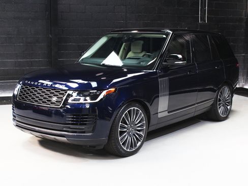 Used 2021 Land Rover Range Rover P525 Westminster Edition AWD/4WD image 4