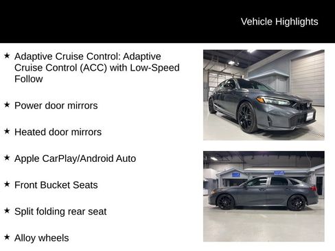 Used 2025 Honda Civic Sport image 13
