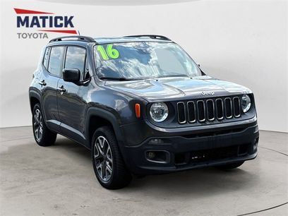 Used 2016 Jeep Renegade Latitude w/ Cold Weather Group