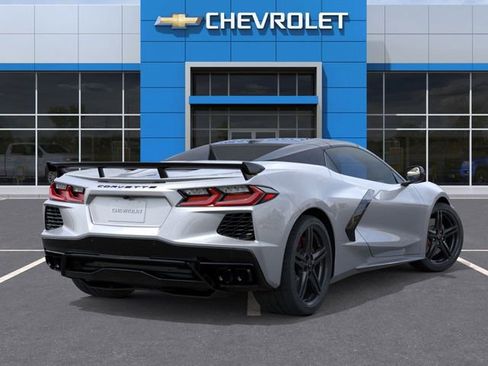 New 2026 Chevrolet Corvette Stingray Premium Conv w/ Z51 Performance Package RWD image 4