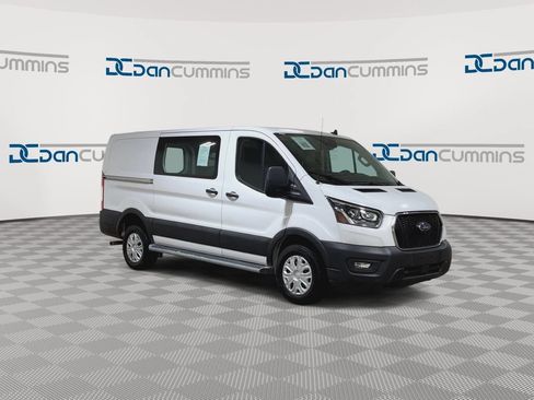Used 2023 Ford Transit 250 Low Roof w/ Exterior Upgrade Package RWD image 2