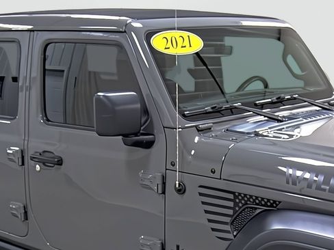 Used 2021 Jeep Wrangler Unlimited Sport image 15