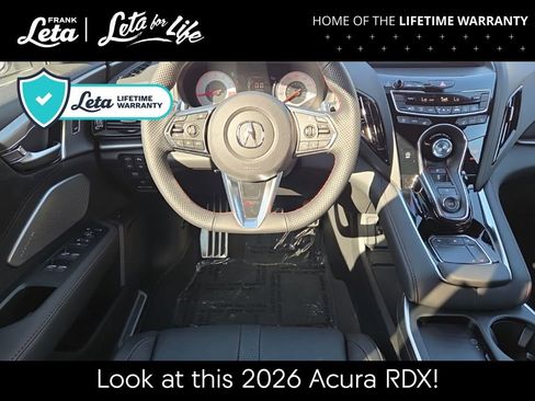 New 2026 Acura RDX A-Spec image 26