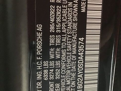 Certified 2025 Porsche Cayenne GTS image 38