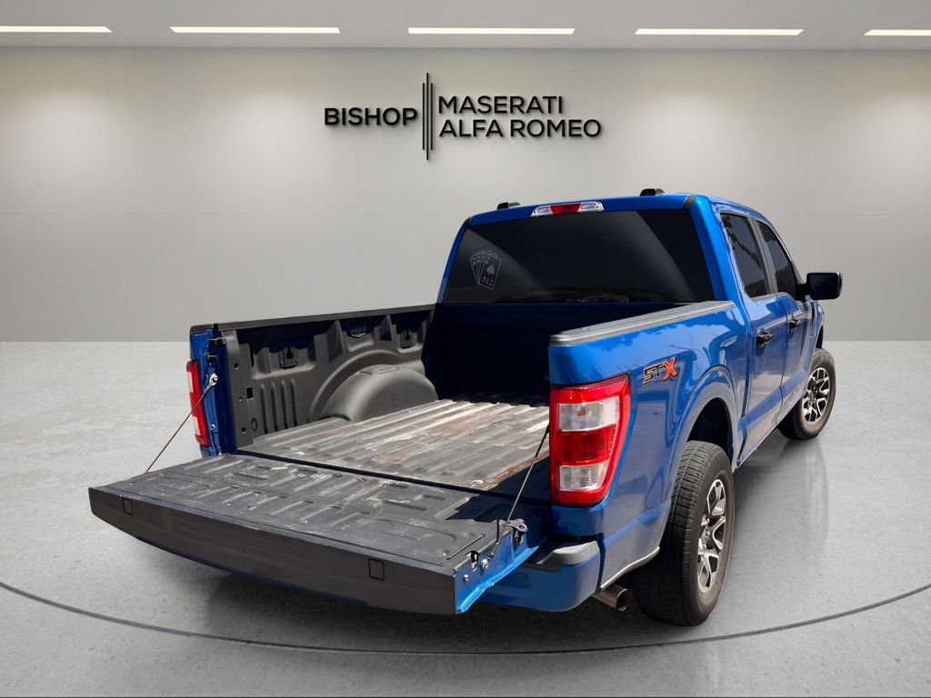 Used 2021 Ford F150 XL w/ STX Appearance Package RWD image 4