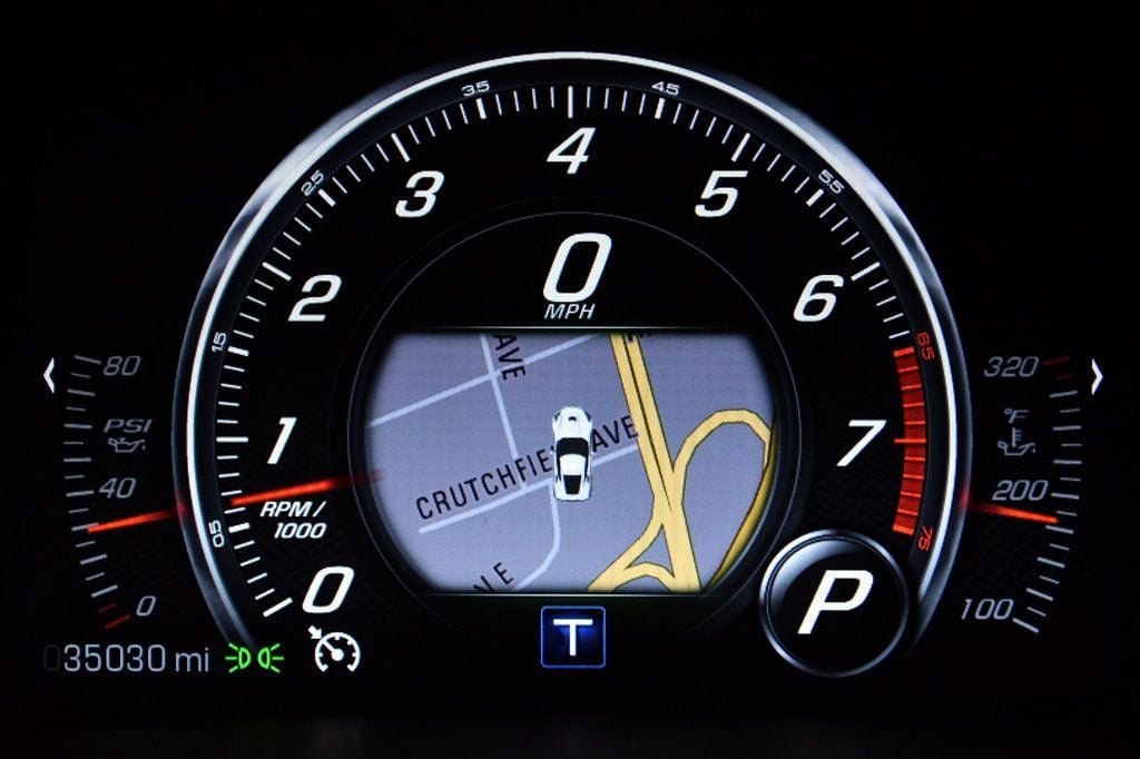 Used 2014 Chevrolet Corvette Stingray Convertible w/ 3LT Preferred Equipment Group RWD image 60