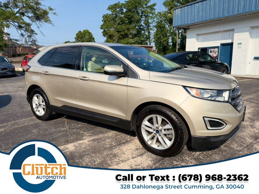 Used 2017 Ford Edge SEL w/ Equipment Group 201A AWD/4WD image 2