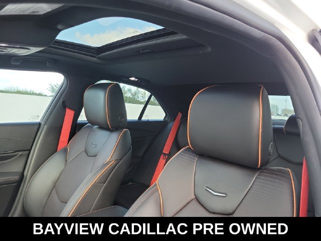 Used 2026 Cadillac CT4 V w/ LPO, ONYX Package AWD/4WD image 21