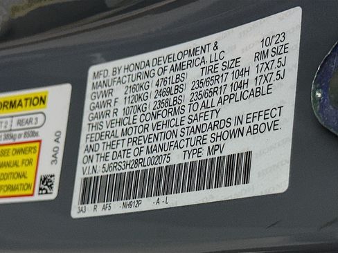 Used 2024 Honda CR-V LX image 12