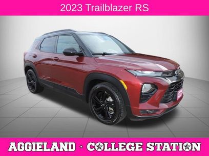 Certified 2023 Chevrolet TrailBlazer RS w/ Sun and Liftgate Package