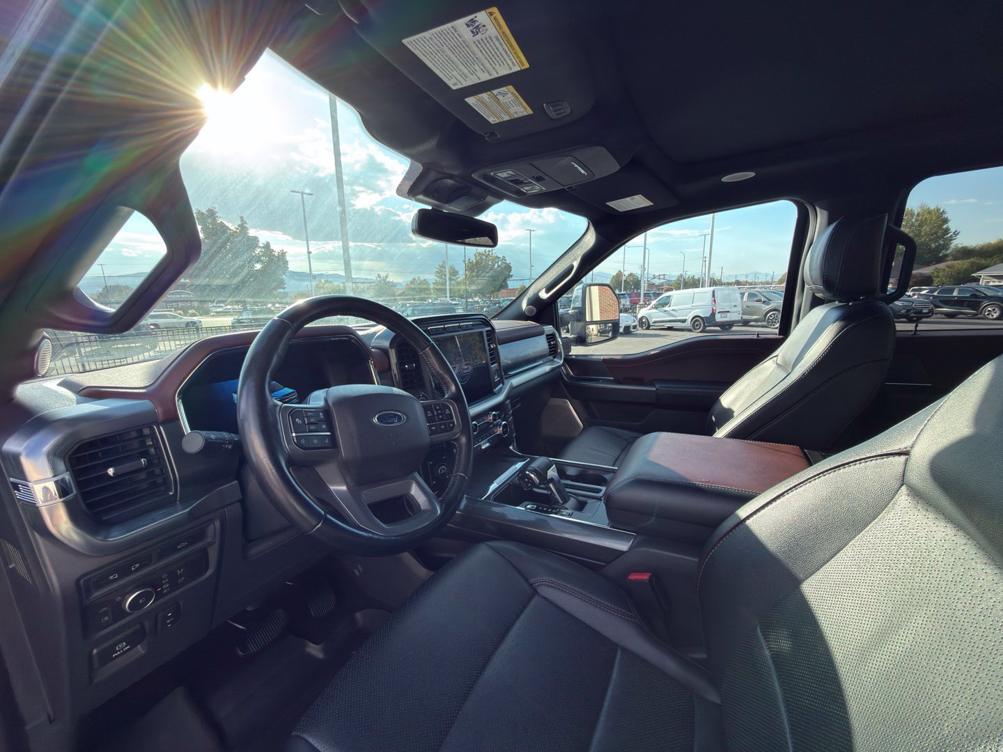 Used 2022 Ford F150 Lariat w/ Equipment Group 502A High AWD/4WD image 12