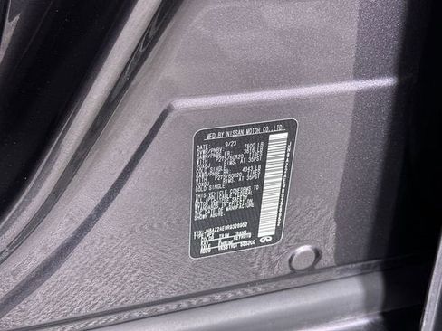 Used 2024 INFINITI QX80 Luxe image 75