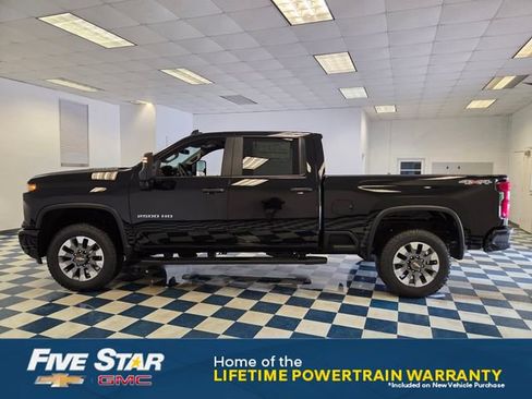 New 2026 Chevrolet Silverado 2500 Custom w/ Custom Value Package AWD/4WD image 4