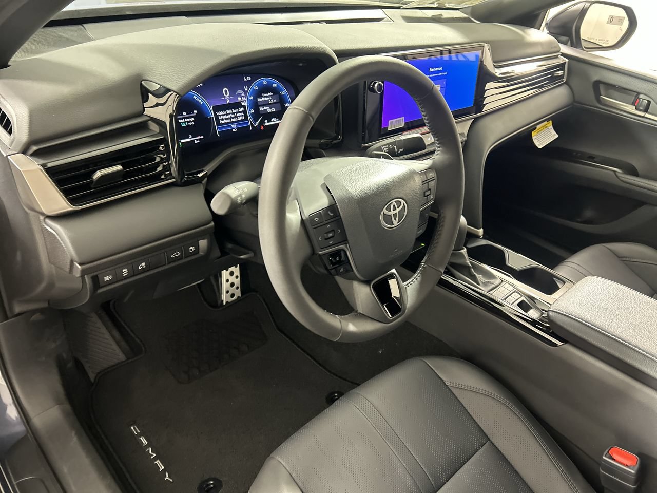 New 2026 Toyota Camry XSE FWD image 12