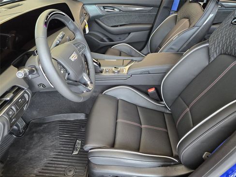 New 2026 Cadillac CT5 V Blackwing w/ Deep Ocean Appearance Package RWD image 12