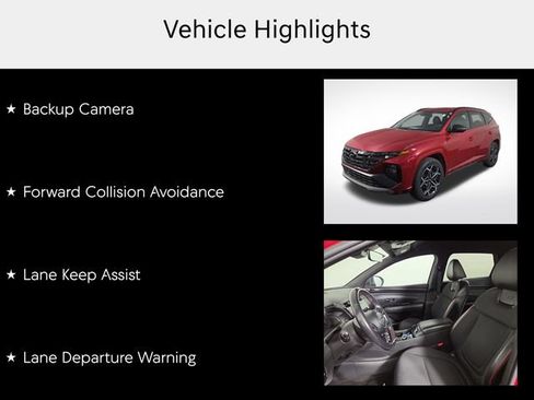 Used 2022 Hyundai Tucson N Line AWD/4WD image 13