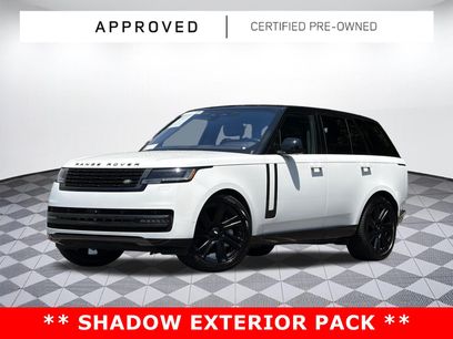Certified 2023 Land Rover Range Rover SE