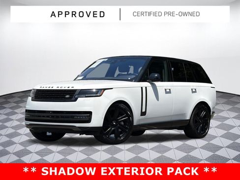 Certified 2023 Land Rover Range Rover SE AWD/4WD image 1