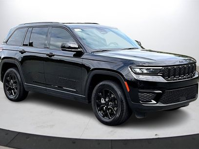 Certified 2024 Jeep Grand Cherokee Altitude