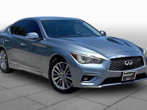 Used 2018 INFINITI Q50 Luxe AWD/4WD image 3