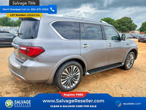 Used 2019 INFINITI QX80 Luxe w/ 22" Wheel Package RWD image 4