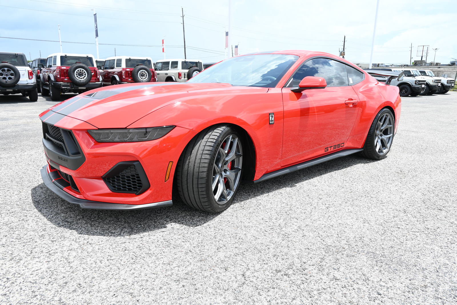 New 2026 Ford Mustang GT Premium w/ GT Performance Package RWD image 7