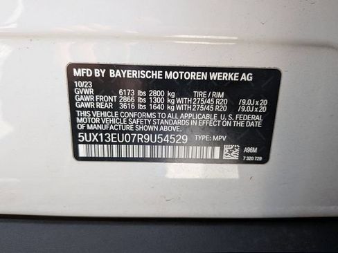 Used 2024 BMW X5 sDrive40i RWD image 33