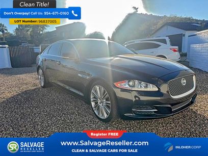 Used 2012 Jaguar XJ L Supercharged