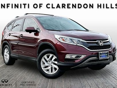 Used 2016 Honda CR-V EX-L