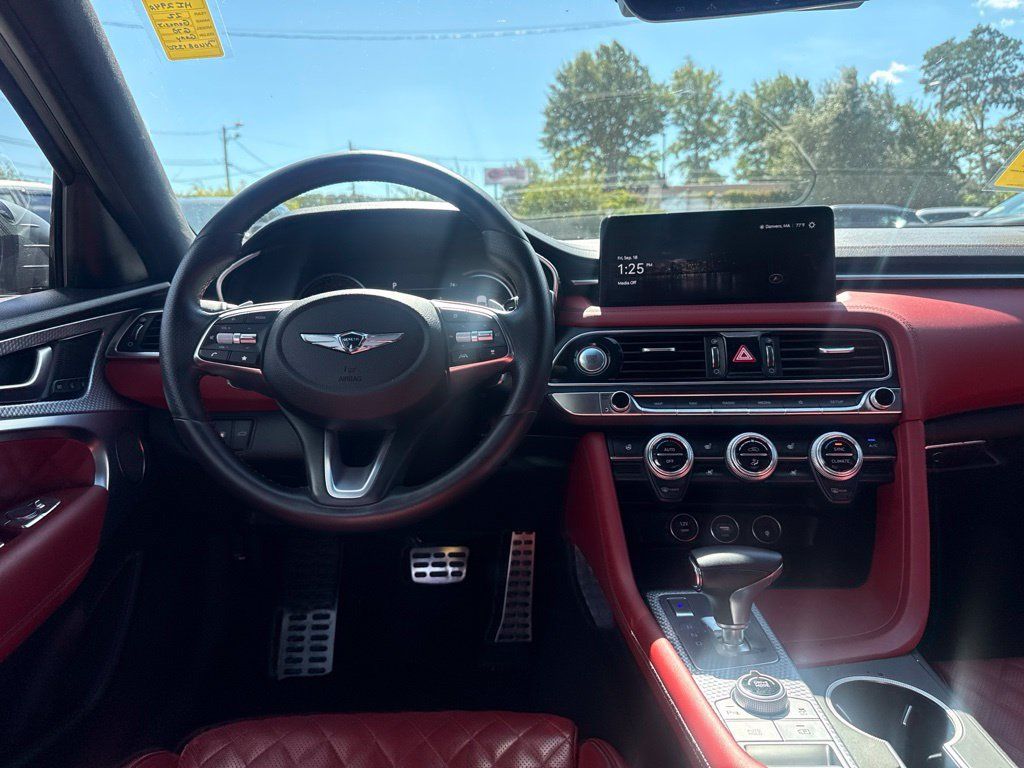 Used 2022 Genesis G70 3.3T Launch Edition RWD image 22