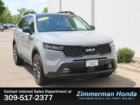 Used 2023 Kia Sorento X-Line EX AWD/4WD image 3