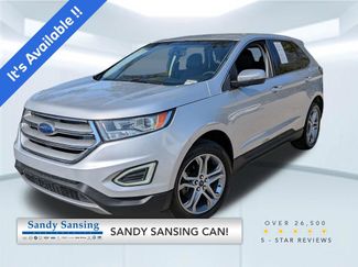 Used 2017 Ford Edge Titanium w/ Technology Package video 1