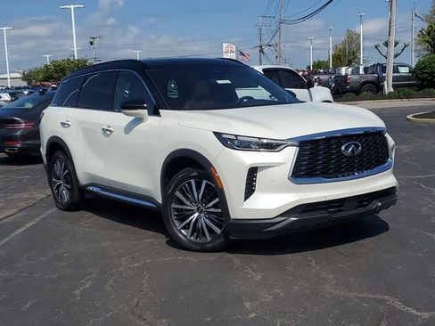 Certified 2024 INFINITI QX60 Autograph w/ Cargo Package image 34