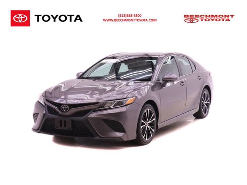 Certified 2018 Toyota Camry SE w/ Convenience Package FWD image 1