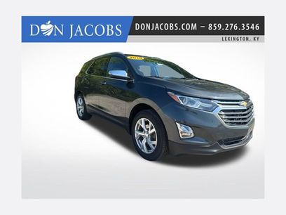 Used 2018 Chevrolet Equinox Premier