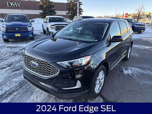Used 2024 Ford Edge SEL image 3