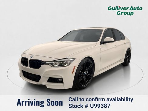 Used 2018 BMW 330i Sedan RWD image 1