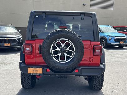 Used 2025 Jeep Wrangler Unlimited Rubicon
