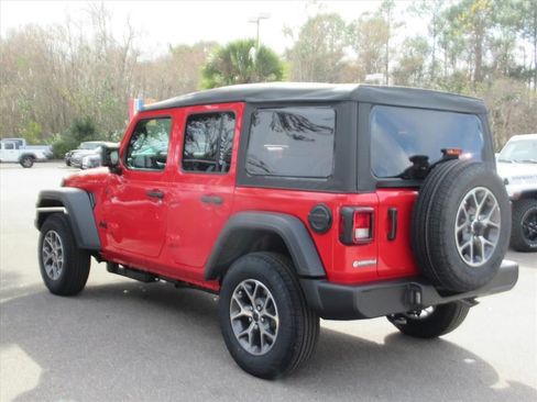 New 2026 Jeep Wrangler Unlimited Sport AWD/4WD image 4