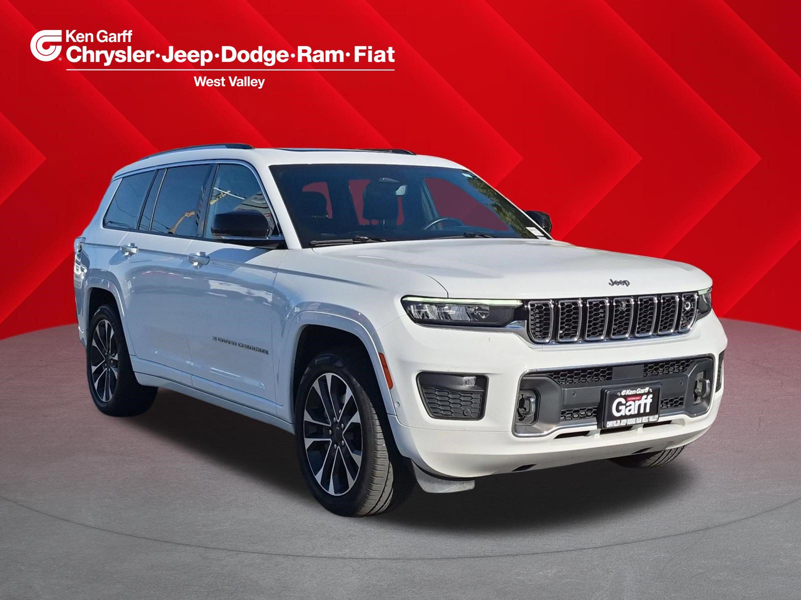 Certified 2022 Jeep Grand Cherokee L Overland AWD/4WD image 1
