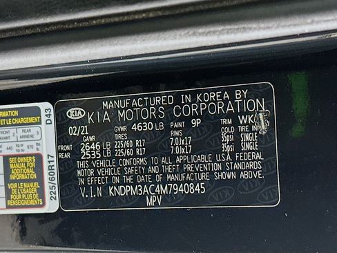 Used 2021 Kia Sportage LX FWD image 12