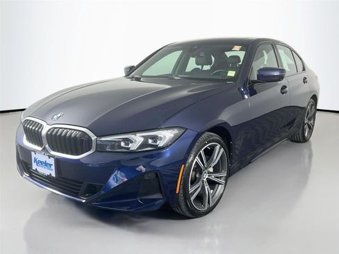 Certified 2023 BMW 330i xDrive Sedan w/ Premium Package AWD/4WD image 2