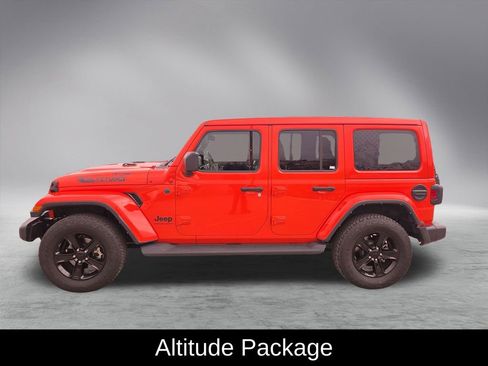 Certified 2023 Jeep Wrangler Altitude image 5