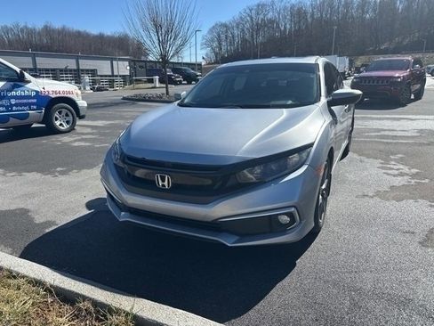 Used 2019 Honda Civic EX image 19