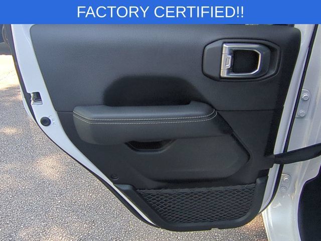 Certified 2021 Jeep Wrangler Unlimited Sahara AWD/4WD image 26