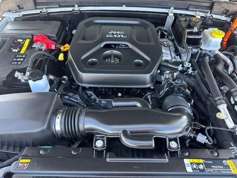 Certified 2023 Jeep Wrangler Unlimited Sahara w/ Cold Weather Group image 10