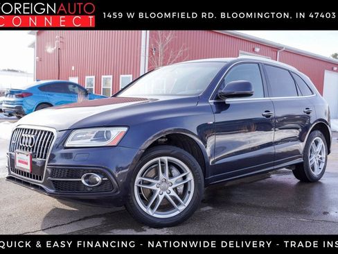 Used 2016 Audi Q5 3.0T Premium Plus image 1