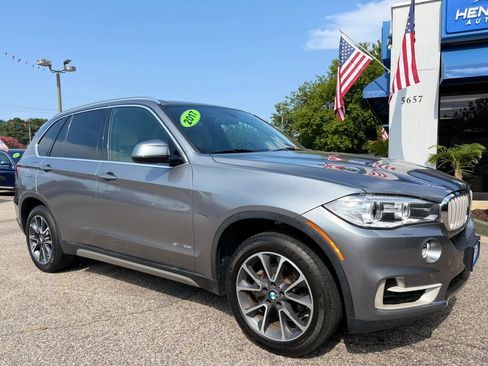 Used 2017 BMW X5 xDrive35i w/ Premium Package AWD/4WD image 16