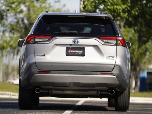 Used 2021 Toyota RAV4 Limited image 44