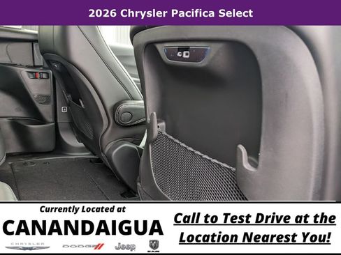 New 2026 Chrysler Pacifica Select AWD/4WD image 26